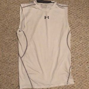 Under armour compression cutoff undershirt/workout